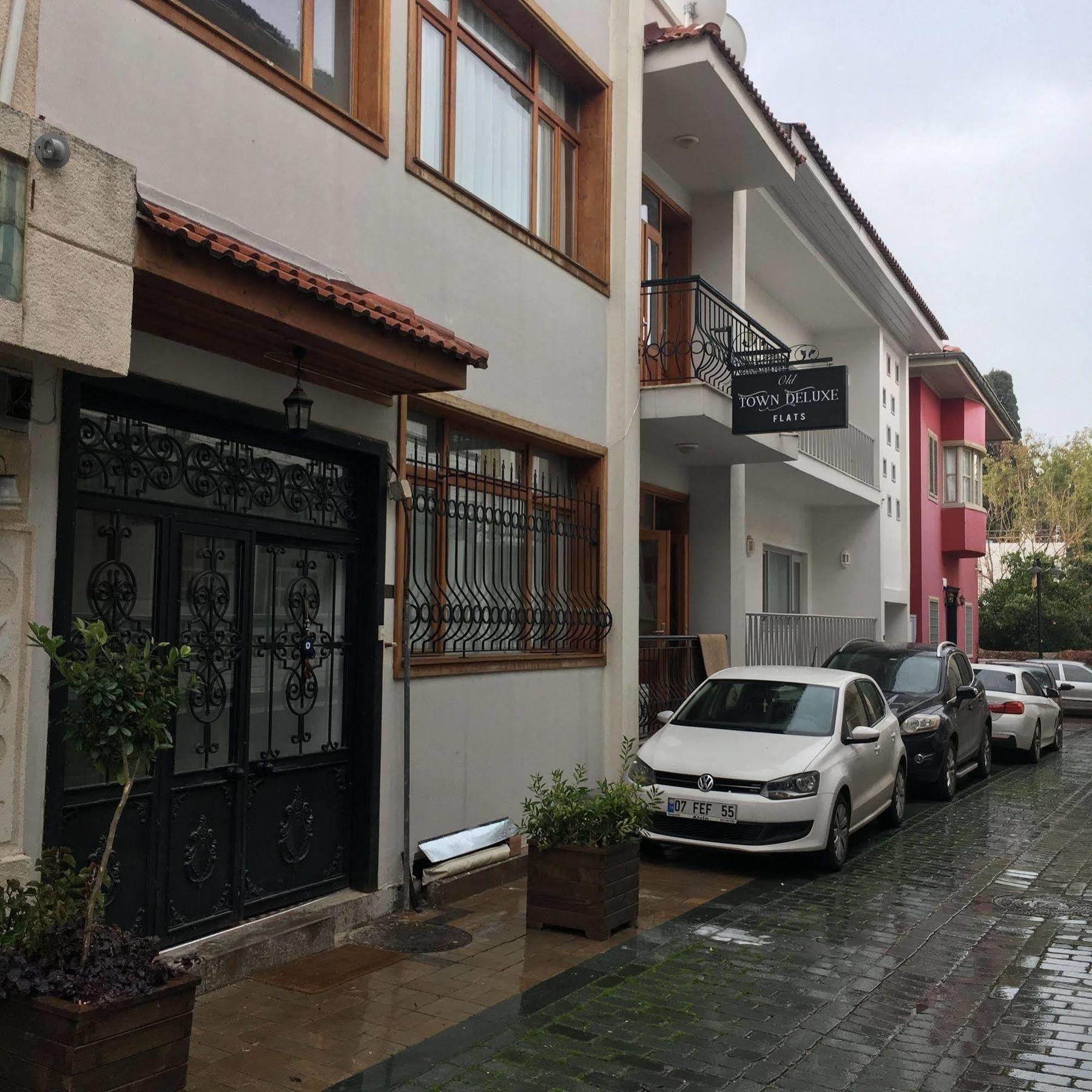 Old Town Deluxe Flats Aparthotel Antalya Exterior foto