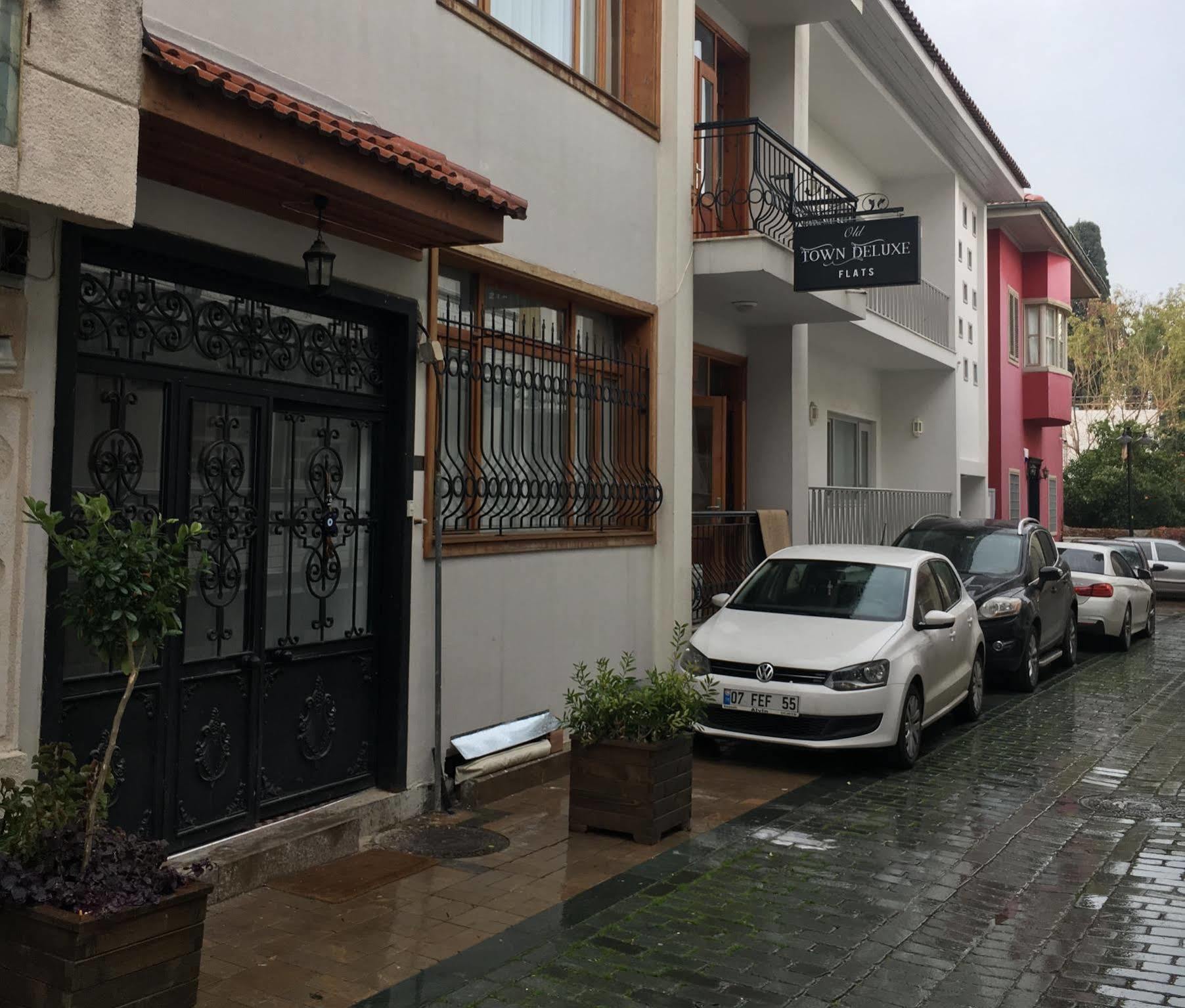 Old Town Deluxe Flats Aparthotel Antalya Exterior foto